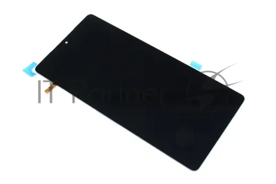 Дисплей (модуль) для Samsung Galaxy S25 Ultra (S938B) с тачскрином Super Amoled черный