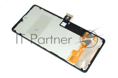 Дисплей (модуль) для Google Pixel 7 в сборе с тачскрином TFT черный