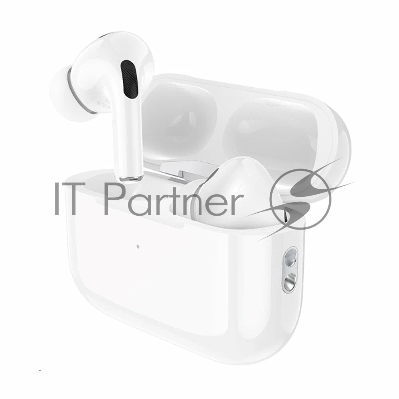 Наушники TWS Borofone BW82 белый, внутриканальные, Bluetooth