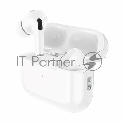 Наушники TWS Borofone BW82 белый, внутриканальные, Bluetooth