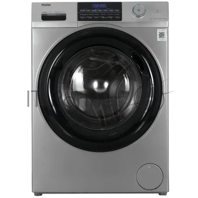 Стиральная машина Haier HW60-BP12959ASE серебристый, загрузка фронтальная 6 кг, 1200 об/мин., класс: A+++