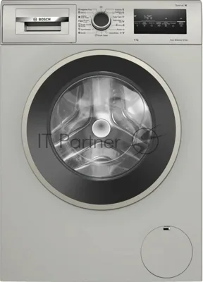 Стиральная машина Bosch WAN2821XME серебристый, загрузка фронтальная 8 кг, 1400 об/мин, класс A