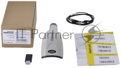 Сканер штрих-кода Mertech CL-2310 Dongle 2D беспроводной белый (4218)