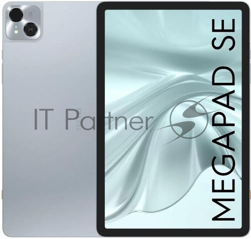 Планшет Tecno MegaPad 11 SE T1102 10.95", 4Gb, 128Gb, 4G LTE, Android, голубой