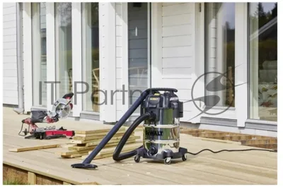 Строительный пылесос DeWalt DXV30SAPTA-QT 750Вт (уборка: сухая/сбор воды/выдув) серебристый