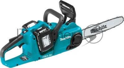 Цепная пила Makita DUC353CT2 36Вт дл.шины:14" (35cm) 5Ач