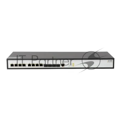 Коммутатор SNR SNR-S5310X-8TX, 8×10 Гбит/с + 4×10 Гбит/с SFP+, управляемый