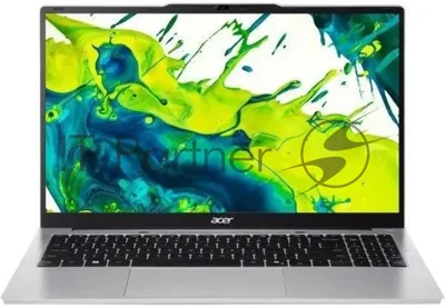 Ноутбук Acer Aspire Lite 15 AL15-44P-R01T/15.6"/IPS/AMD Ryzen 5 7430U/16Gb/512Gb SSD/AMD Radeon Graphics/NoOS/серебристый/1.49kg