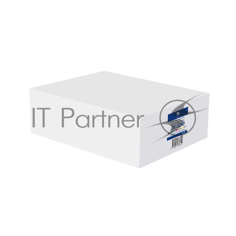 Комплект картриджей NVP совместимых NV-TK-5240 CMYK для Kyocera Ecosys P5026/M5526 (4000Bk/3000Color)