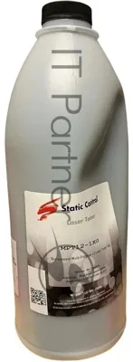 Тонер Static Control MPT12-1KG черный флакон 1000гр. для принтера НР P1010/1160/1320