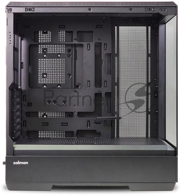 Корпус Zalman Miditower P50 Black (без БП)