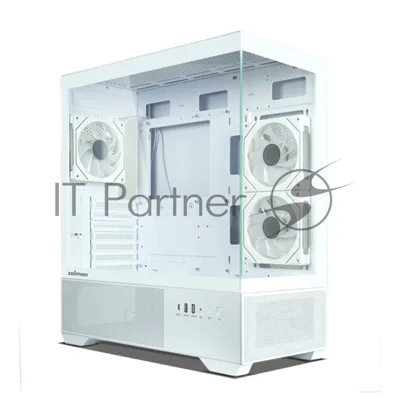 Корпус Zalman Miditower Chronix V2 White (без БП)
