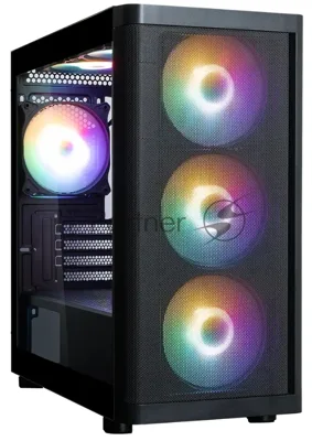 Корпус Zalman Minitower M4 SE (mATX, Black, без БП)