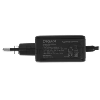 Блок питания Digma DM-U45-GAN автоматический 45W 5V-20V 3A от бытовой электросети