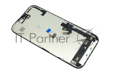 Дисплей (модуль) для Apple iPhone 16 в сборе с тачскрином черный hard oled