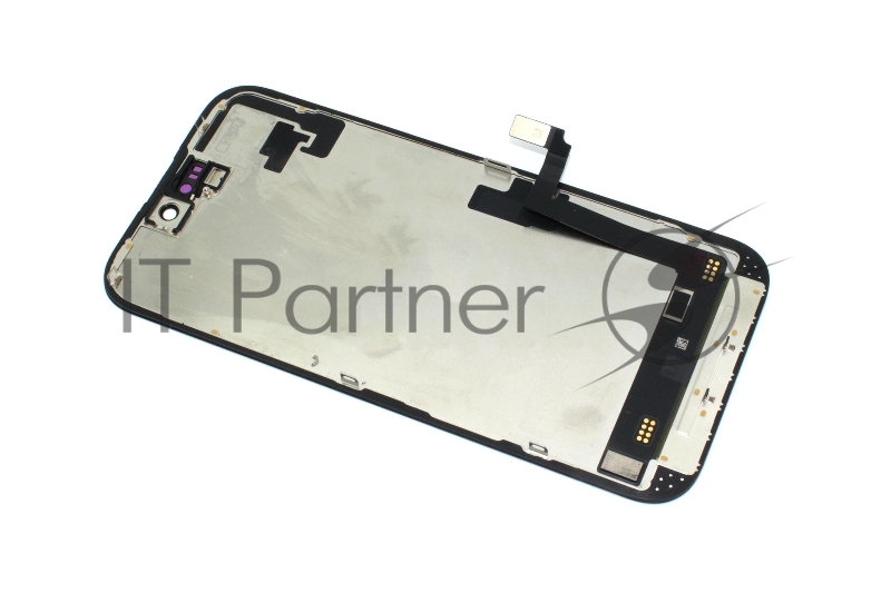 Дисплей (модуль) для Apple iPhone 16 в сборе с тачскрином черный (OR)