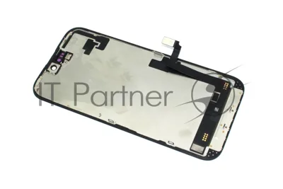 Дисплей (модуль) для Apple iPhone 16 в сборе с тачскрином черный (OR)
