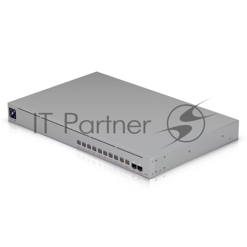 Ubiquiti UniFi Switch Pro XG 10 PoE PoE-коммутатор в стойку, 10х 10G RJ45, 2х 10G SFP+, раздача 400 Вт