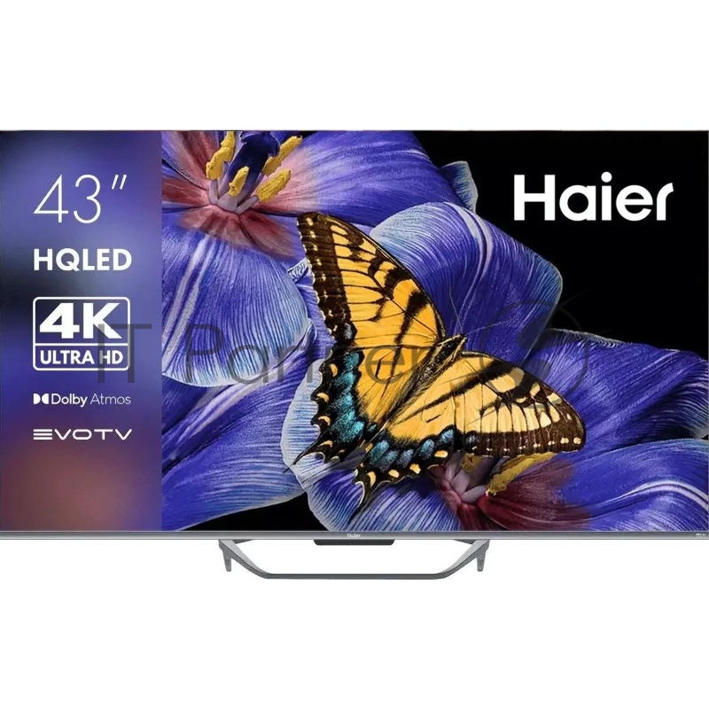 Телевизор Haier 43" DH1VYMD01RU cеребристый HQ-LED UHD 60Hz Smart TV 2GB/16GB