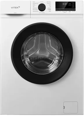 Стиральная машина Vitek VT-WME7208 белый, загрузка фронтальная 7 кг, 1200 об/мин, класс A+++