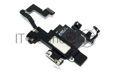 Динамик верхний (слуховой) для iPhone 12 Mini в сборе с датчиком света и микрофоном