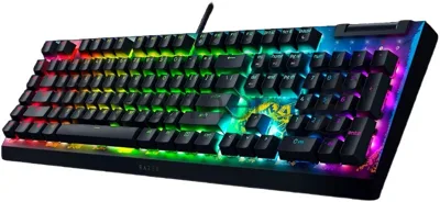 Клавиатура Razer BlackWidow V4 X Fortnite Edition проводная, USB Type-A, чёрный