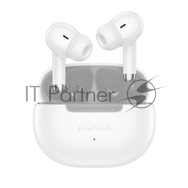 Наушники TWS Hoco EQ24 белый, внутриканальные, Bluetooth, до 7 ч