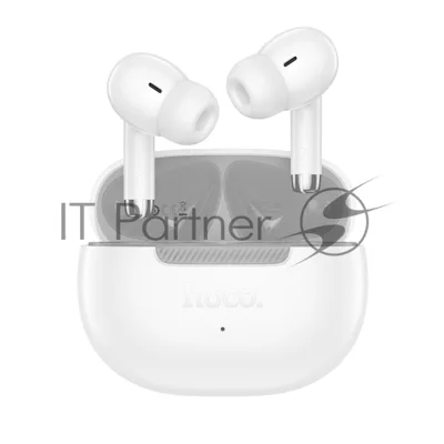 Наушники TWS Hoco EQ24 белый, внутриканальные, Bluetooth, до 7 ч