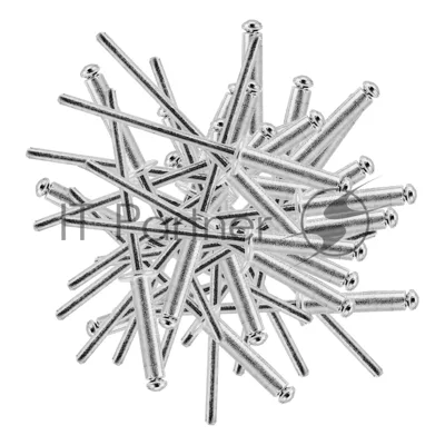 Заклепки алюминиевые Denzel, 1/8"-5/8", 3 х 15 мм, 50 шт.