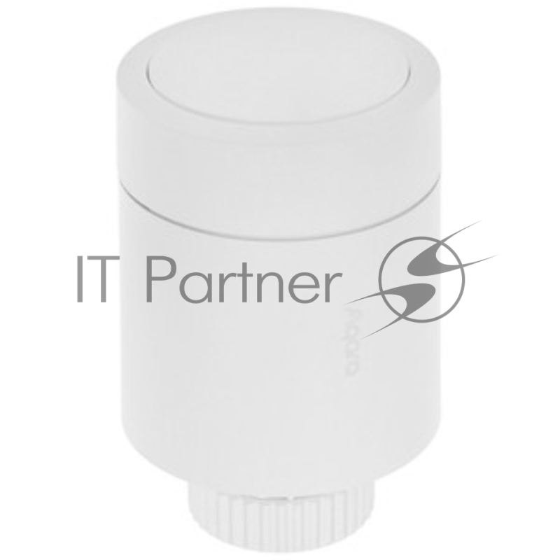 Термоcтат батареи Aqara W600/Thread, Zigbee, Bluetooth/LED-дисплей/батарейки 2 х АА/белый (WT-A03D)