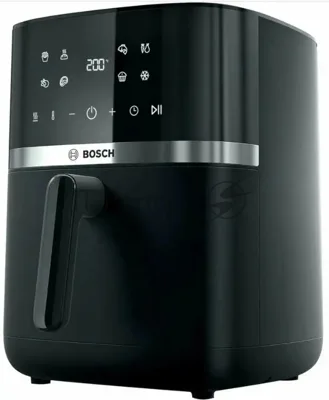 Аэрогриль Bosch MAF462B0 черный, 2050 Вт, 6.1 л, сенсор, 9 программ