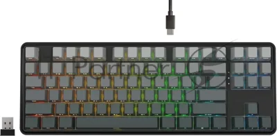 Клавиатура Redragon Star Blade Pro гибридная, USB Type-A, Bluetooth, радиоканал, чёрный