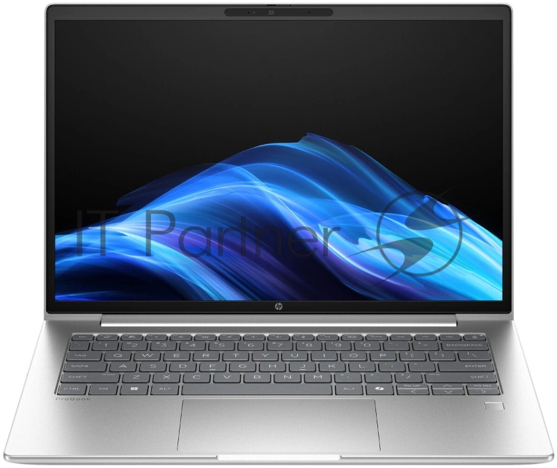 Ноутбук HP ProBook 4 G1i/14"/IPS/Intel Core Ultra 5 225U/16Gb/512Gb/SSD/Intel Graphics/Без ОС/серебристый/1.39kg