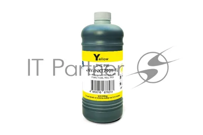 Чернила NVP для HP DesignJet T790, T610, T770, T1300, T1530, T930, T920 (HP 72/ 727/ 764) Yellow 1000 ml (совместимые)