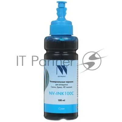 Чернила NVP для HP DesignJet T790, T610, T770, T1300, T1530, T930, T920 (HP 72/ 727/ 764) Cyan 1000 ml (совместимые)