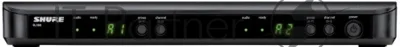 Приемник Shure BLX88E двухканальный для радиосистем серии BLX для систем PG, SM, BETA