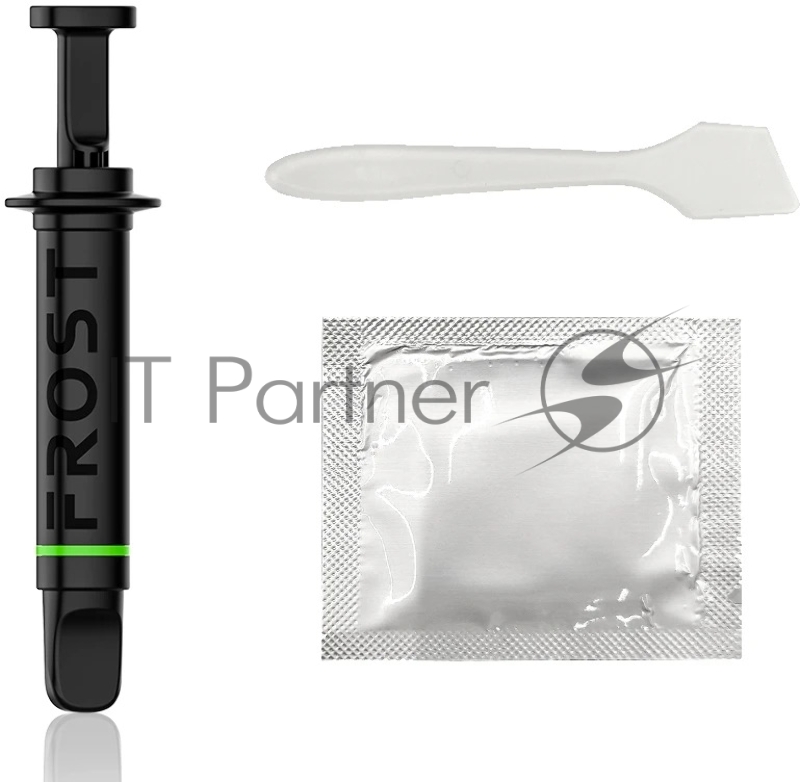 Термопаста Thermal Grease ID-Cooling FROST X55 POMA, 4 г, 16.2 Вт/(м⋅К), шприц