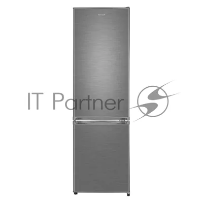Холодильник Weissgauff WRK 1800 Defrost Dark Grey