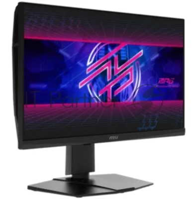 Монитор 24.1" MSI MPG 242R X60N Rapid TN 1920x1080, 600 Гц, 0.1 мс, 16:9, DisplayHDR 400, 500 кд/м², HDMI 2.1 (x2), DisplayPort 1.4a, USB-C (98 Вт), Flicker Free, Low Blue Light, стабилизатор черного цвета, увеличение центральной области экрана, PIP, KVM-переключатель, CEC, RGB-подсветка корпуса, регулировка по высоте, поворотная подставка, портретный режим, черный