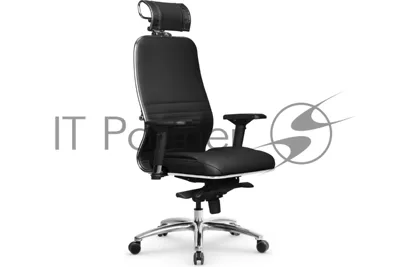 Кресло офисное Metta Samurai KL-3.04 Infinity Easy Clean z509339421 черное