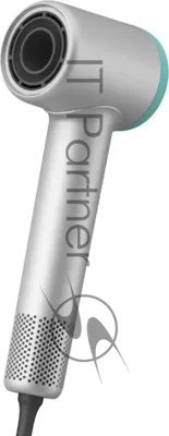 Фен Deerma DEM-CF51W серый, 1400 Вт, компактный, ионизация