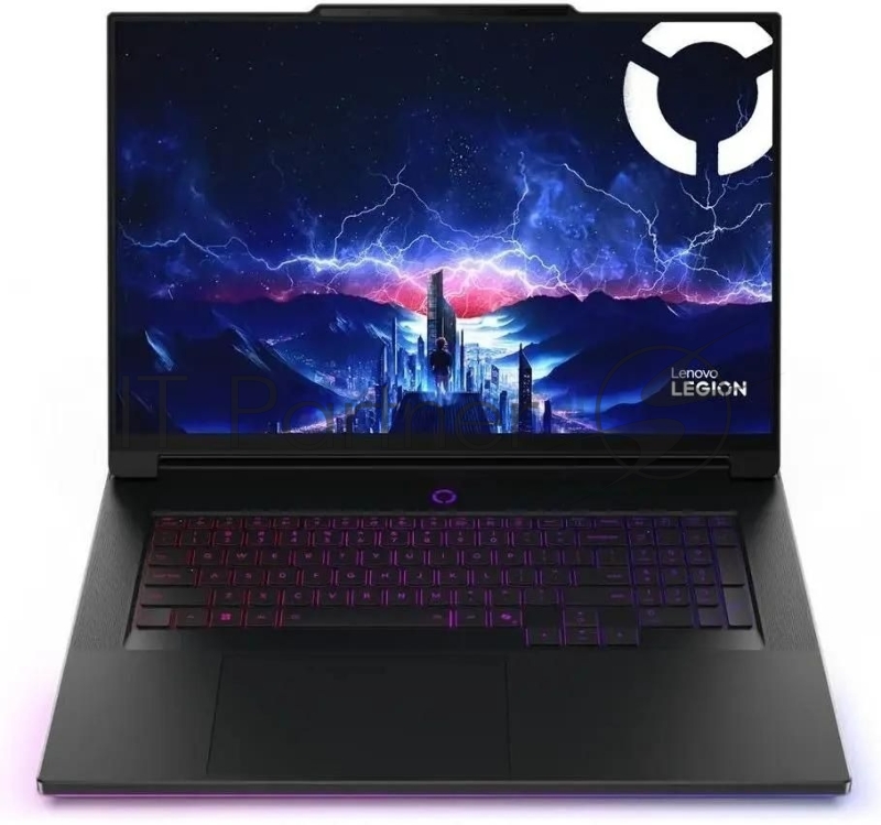 Ноутбук Lenovo Legion 9 18IAX10/18"/IPS/Intel Core Ultra 9 275HX/64Gb/4Tb/SSD/NVIDIA GeForce RTX 5090 24Gb/Без ОС/черный/3.5kg