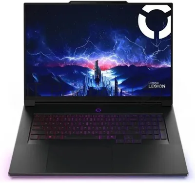 Ноутбук Lenovo Legion 9 18IAX10/18"/IPS/Intel Core Ultra 9 275HX/64Gb/4Tb/SSD/NVIDIA GeForce RTX 5090 24Gb/Без ОС/черный/3.5kg