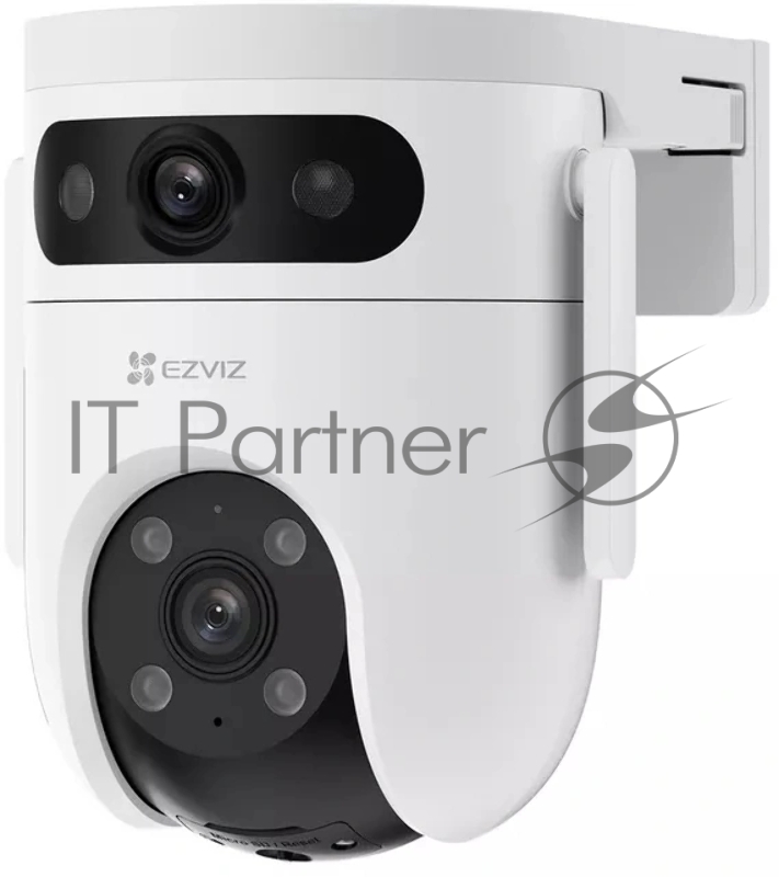 Камера видеонаблюдения IP Ezviz CS-H9C (5МР+5МР) Wi-Fi 2.8-6мм цв. корп.:белый