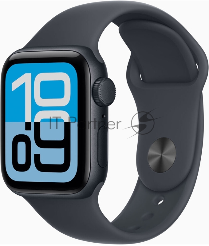 Умные часы Apple Watch SE 3 2025 A3325, 1.78" OLED, Wi‑Fi, Bluetooth 5.3, защита от воды, темно‑серый