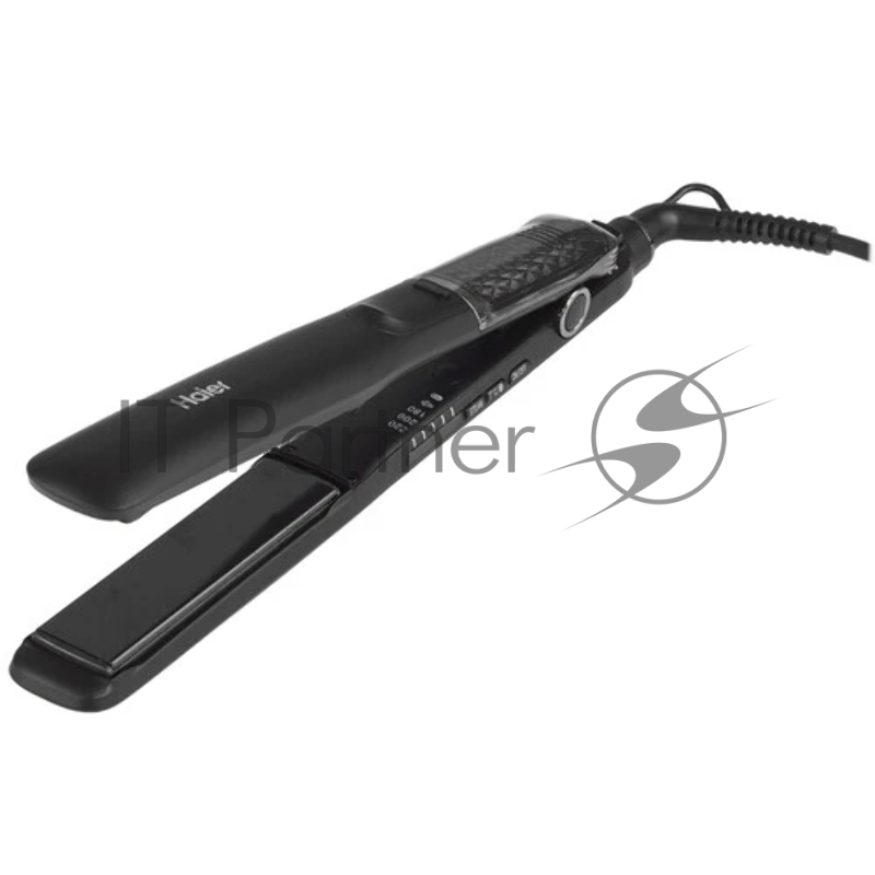 Выпрямитель для волос Haier HHS-604 черный, 25 мм, 180-220 °C, 3 режима