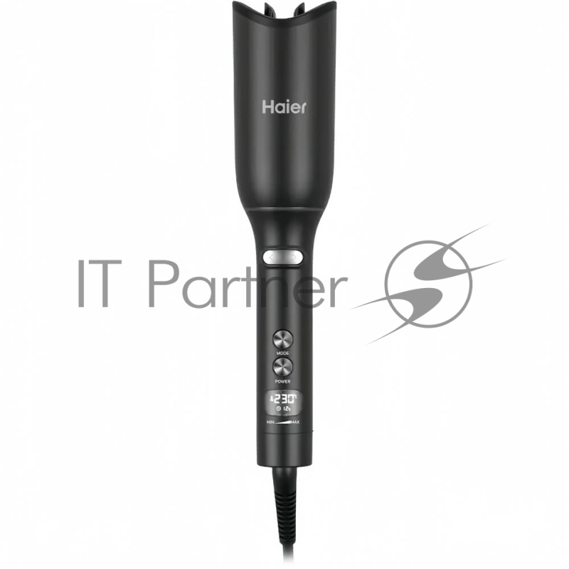 Щипцы для завивки волос Haier HHS-603 черный, 130-230 °C, 27 режимов