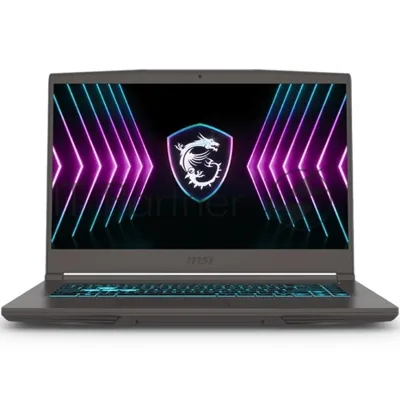 Ноутбук MSI Thin 15 B2RVE-3450XRU/15.6"/IPS/Intel Core 5 210H/16Gb/512Gb/SSD/NVIDIA GeForce RTX 4050 6Gb/Без ОС/серый/1.86kg