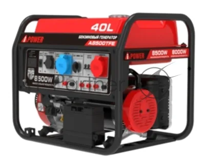 Бензиновый генератор A-iPower A8500TFE 20116
