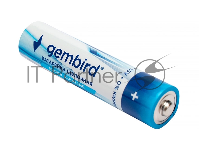 Батарейки щелочные/алкалиновые Gembird GB-LR03-40B, тип AAA, 40шт, коробка